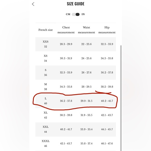 Sezane limited edition Betty cardigan. Size L. - Picture 7 of 7